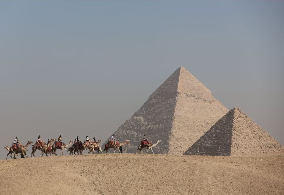 Αίγυπτος Πυραμίδα