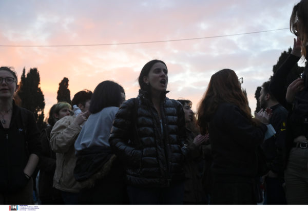 πορεία Σύνταγμα