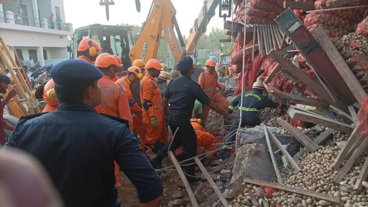 Ινδία δυστύχημα