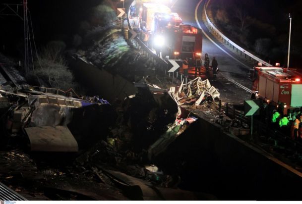 Τέμπη σύγκρουση τρένων