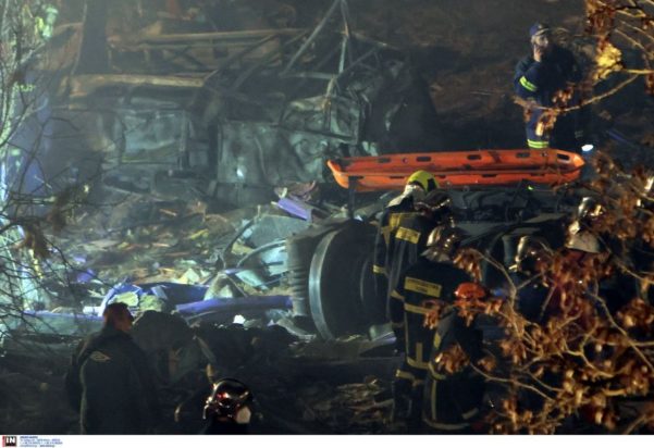 Τέμπη τρένα