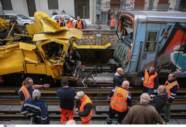 Δυστύχημα στον ΗΣΑΠ