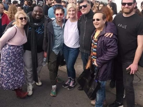 Ηθοποιοί πορεία