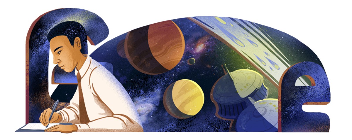 Juntree Siriboonrod: Η Google τιμά με Doodle τον «πατέρα της ταϊλανδικής επιστημονικής φαντασίας»