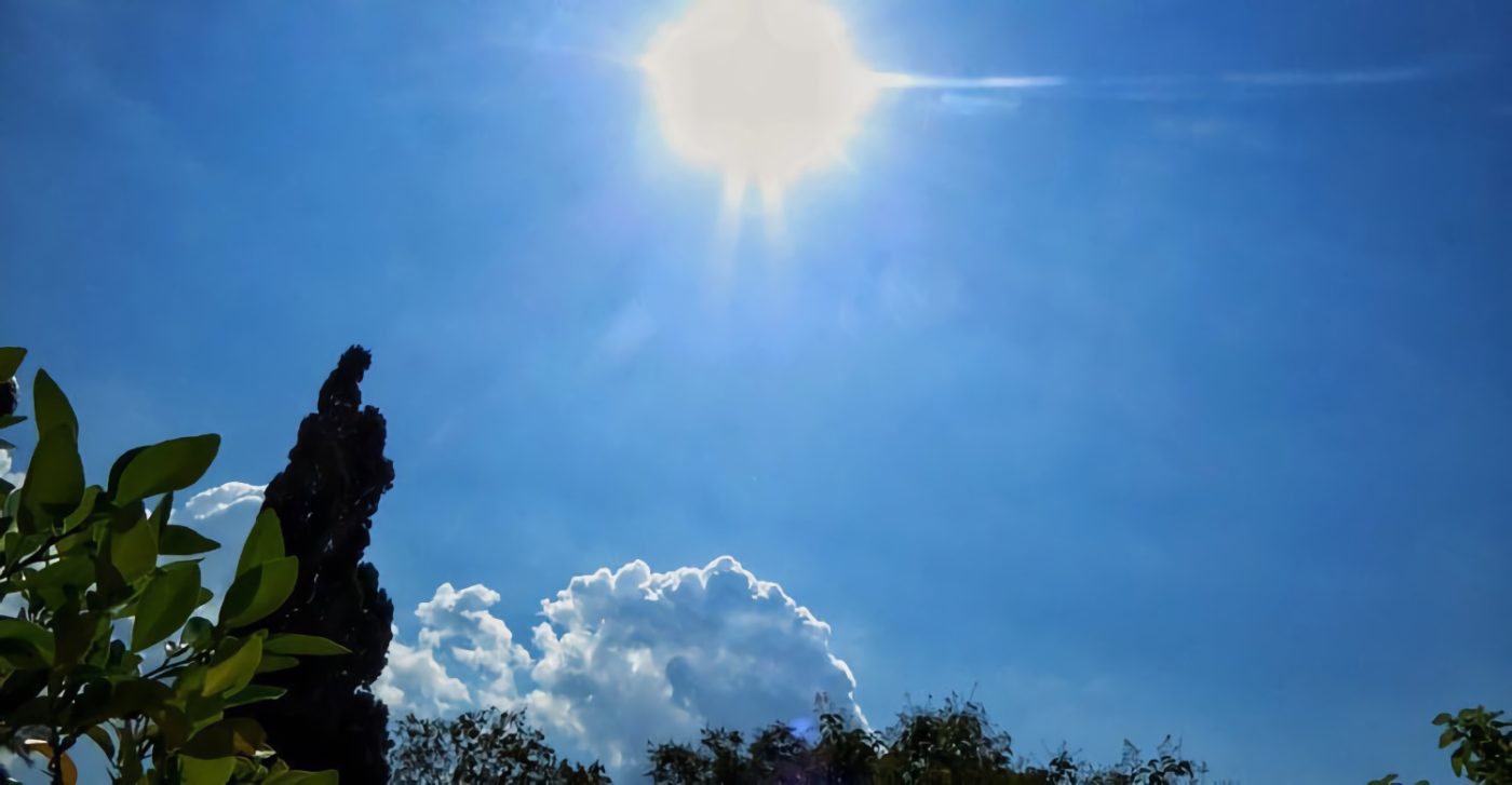 Καιρός με ηλιοφάνεια και ζέστη