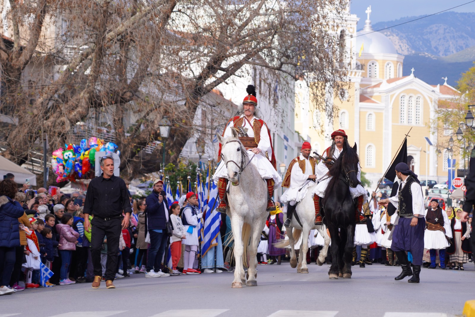 202 χρόνια από την απελευθέρωση της Καλαμάτας – ΦΩΤΟ