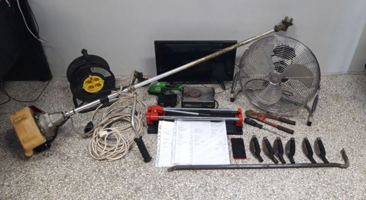 καλώδια Μέγαρα