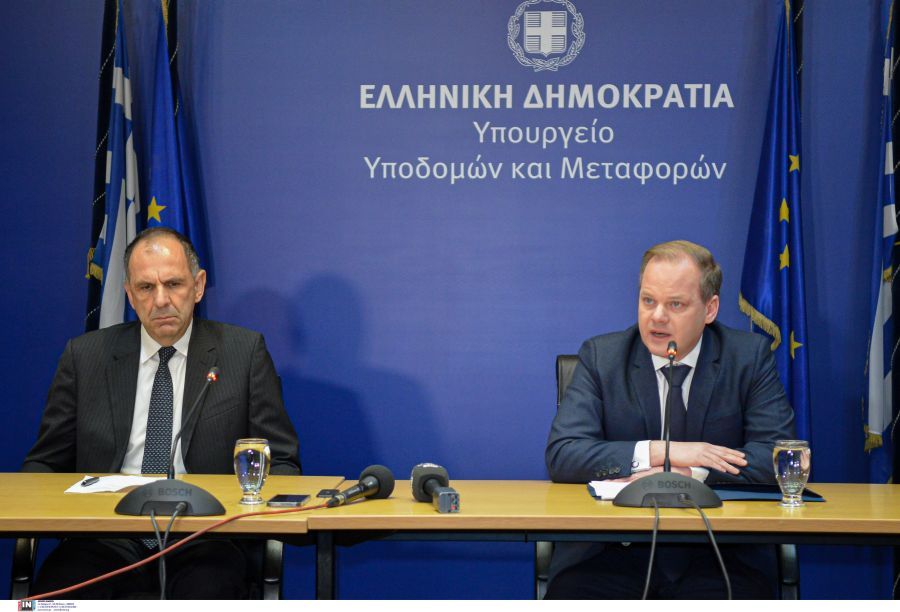 Κώστας Καραμανλής Γιώργος Γεραπετρίτης