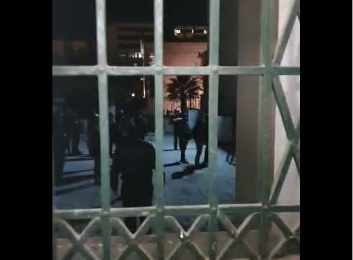 ΕΚΠΑ: Εκκενώθηκε η κατάληψη στην πρυτανεία