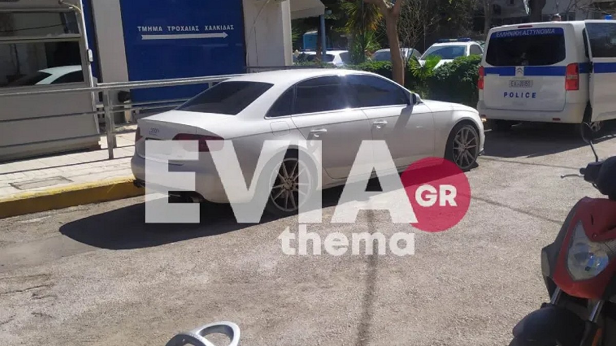 Χαλκίδα: Άγρια καταδίωξη στο κέντρο της πόλης – Αυτοπυροβολήθηκε ο οδηγός του αυτοκινήτου