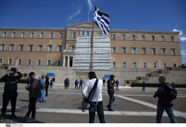 Αθήνα κέντρο πορεία Τέμπη