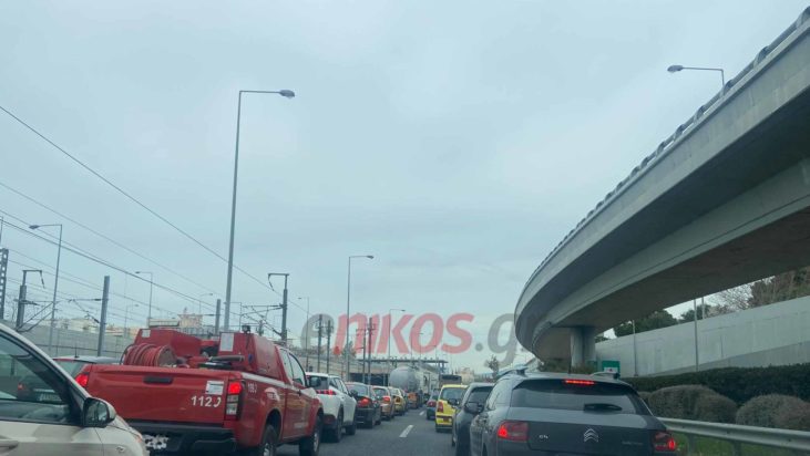 Κίνηση Αττική Οδός