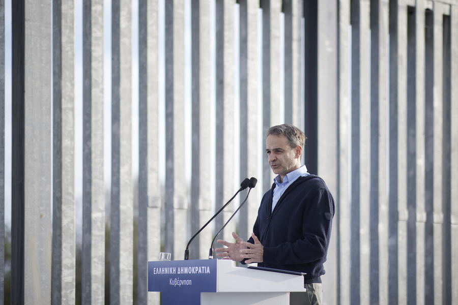 Κυριάκος Μητσοτάκης Έβρος