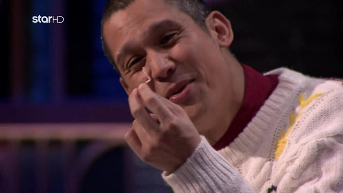 MasterChef: Ο Σωτήρης Κοντιζάς βρήκε ωμό πόδι καραβίδας στο πιάτο του