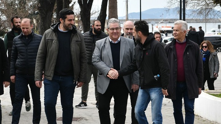 Κουτσούμπας από Καβάλα: Να φτάσει το μαχαίρι στο κόκκαλο για τα Τέμπη