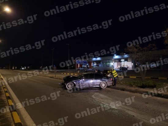 Λάρισα τροχαίο