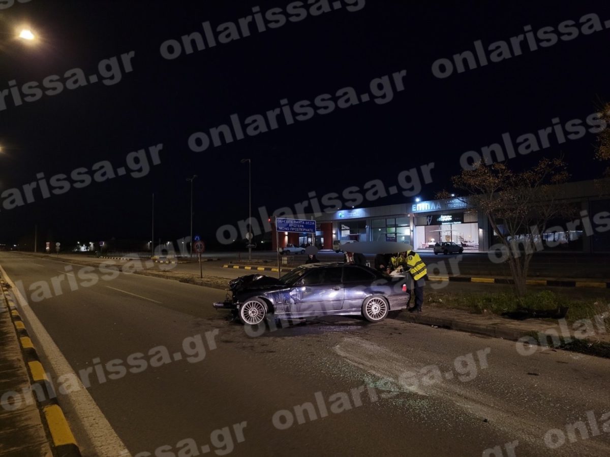 Λάρισα τροχαίο