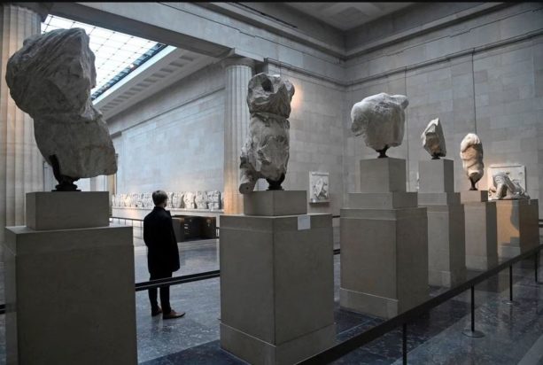 Γλυπτά του Παρθενώνα