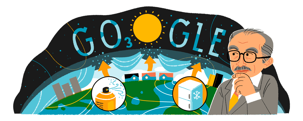 Μάριο Μολίνα Google Doodle