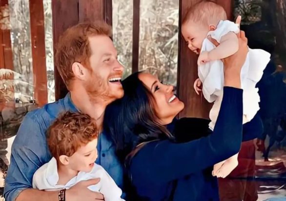 Μέγκαν Μαρκλ Χάρι Άρτσι Λίλιμπετ