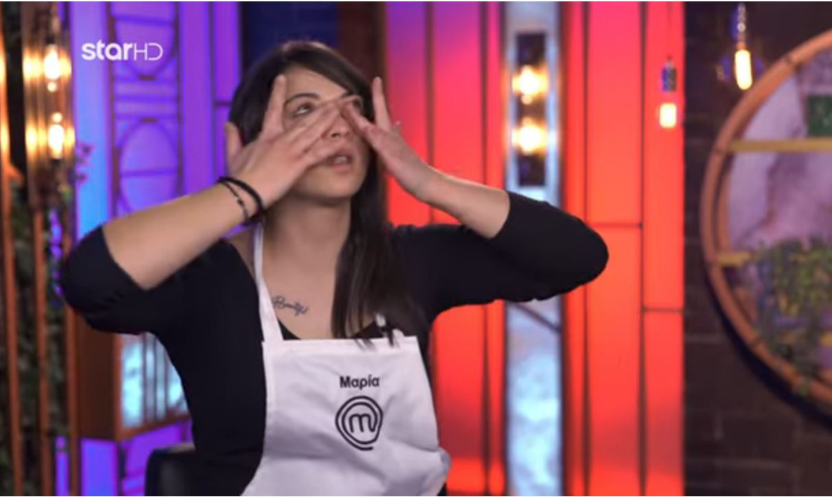 MasterChef: Ξέσπασε σε κλάματα η Μαρία – «Αχ Θεέ μου, βαρέθηκα»