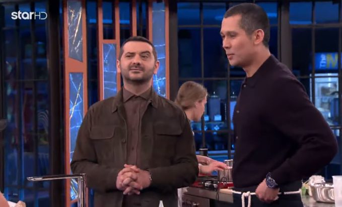MasterChef Σωτήρης Κοντιζάς Λεωνίδας Κουτσόπουλος