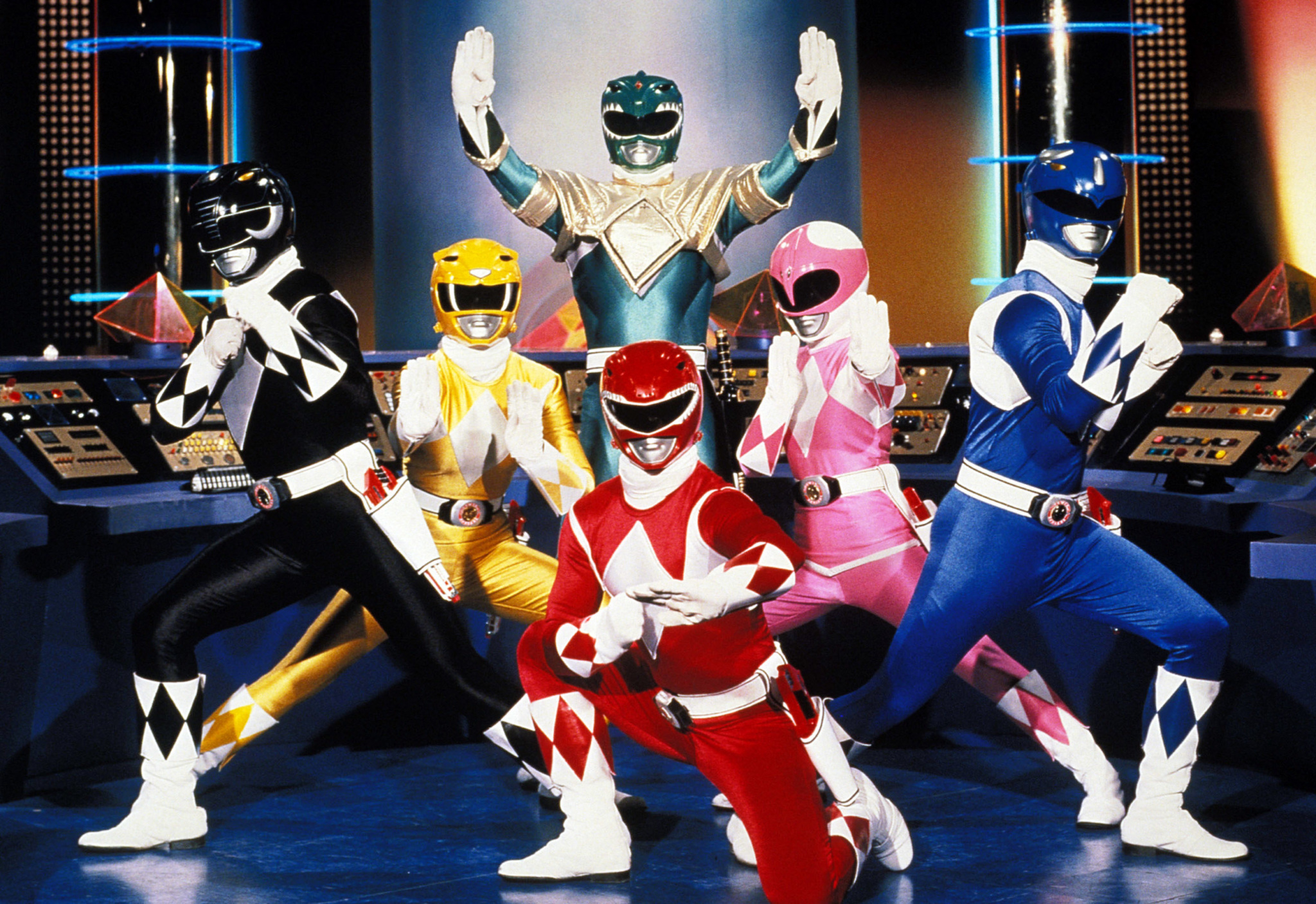 mighty morphin Power Rangers