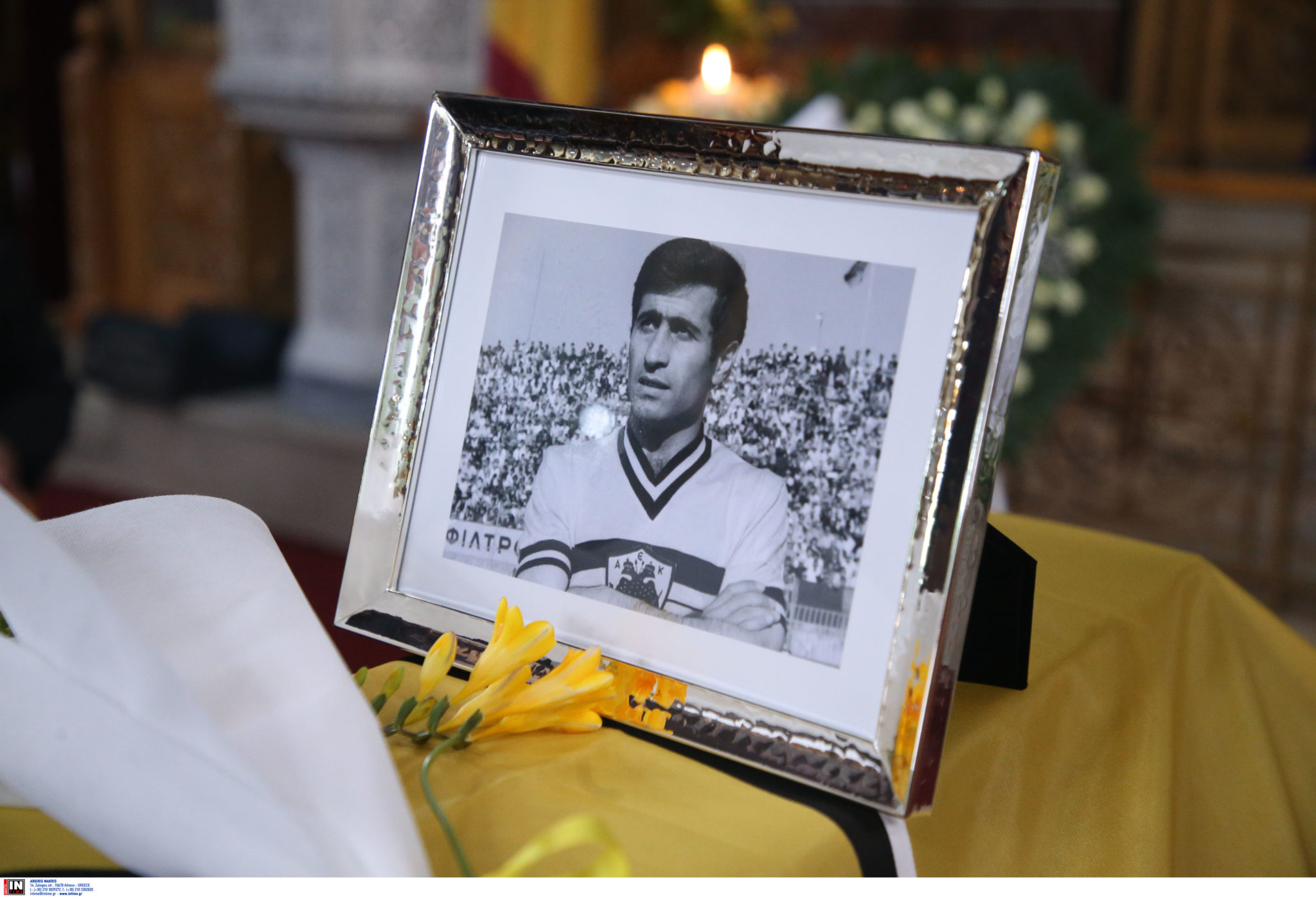 Μίμης Παπαϊωάννου κηδεία