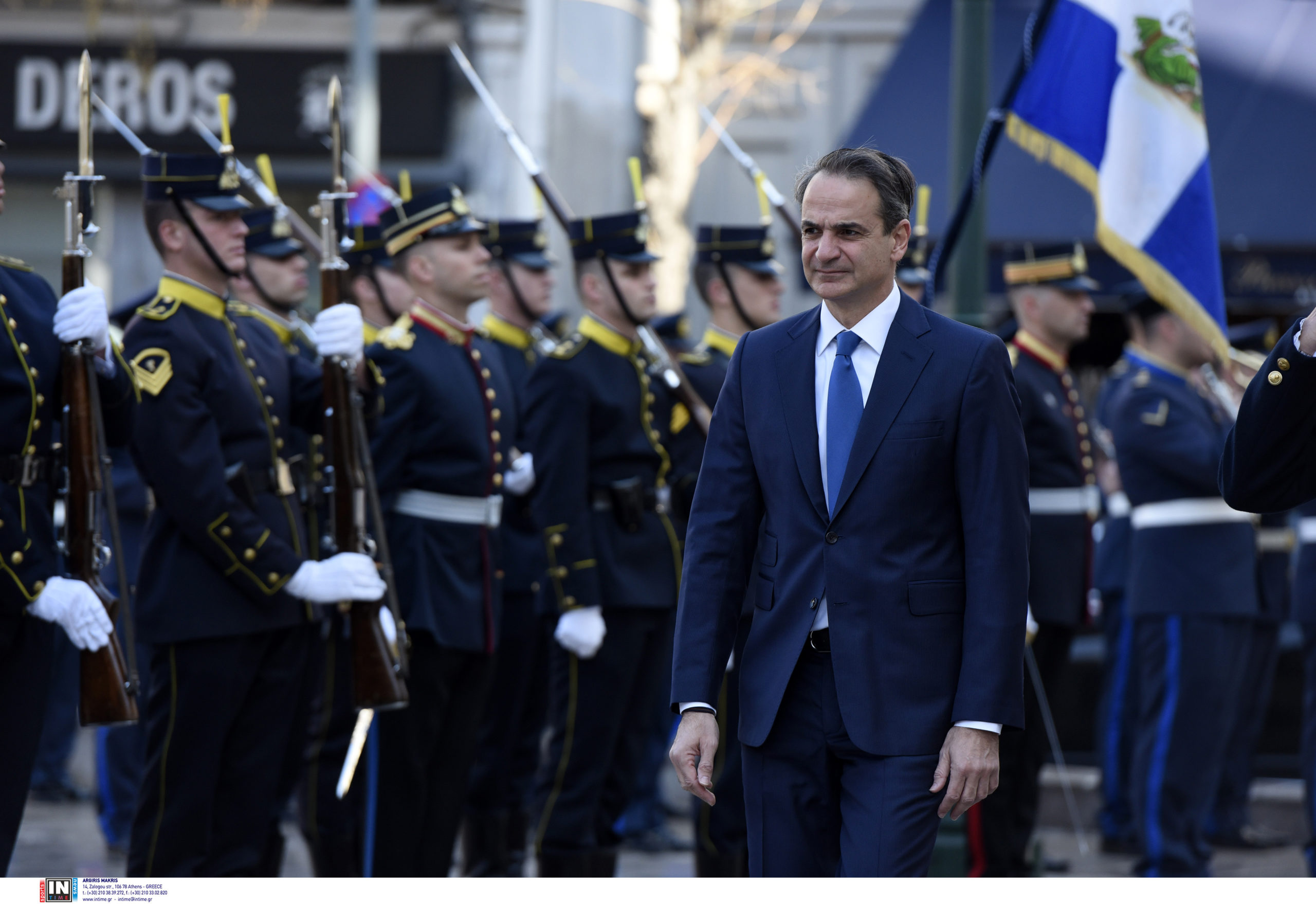 Μητσοτάκης 25η Μαρτίου