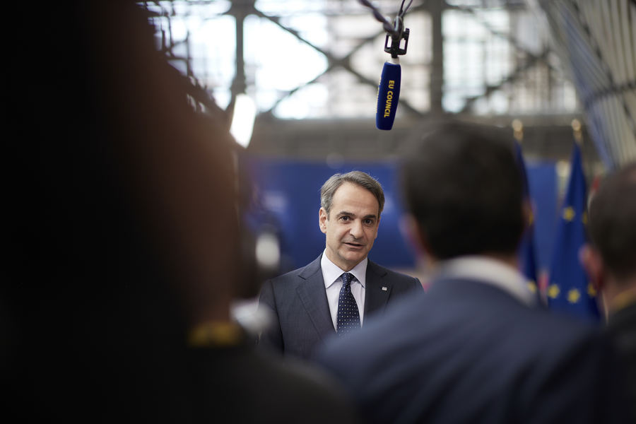 Στη Σύνοδο του Ευρωπαϊκού Συμβουλίου ο Κυριάκος Μητσοτάκης – Τι θα συζητηθεί