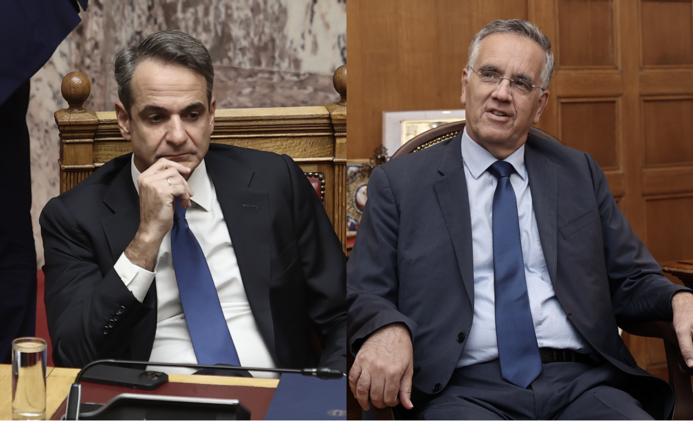 Κυριάκος Μητσοτάκης Τέμπη Ισίδωρος Ντογιάκος