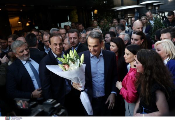 Μητσοτάκης στην Γλυφάδα