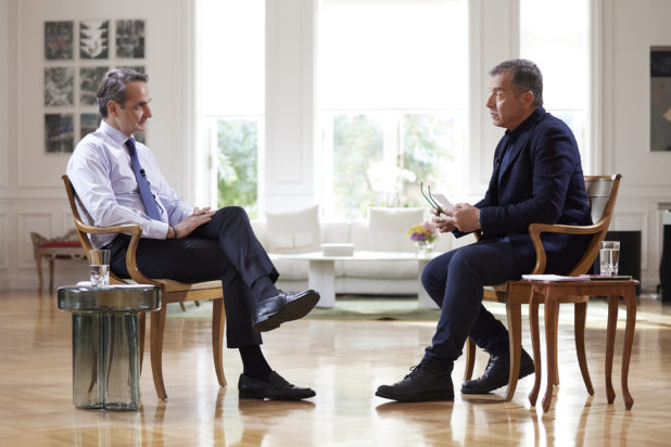 Κυριάκος Μητσοτάκης