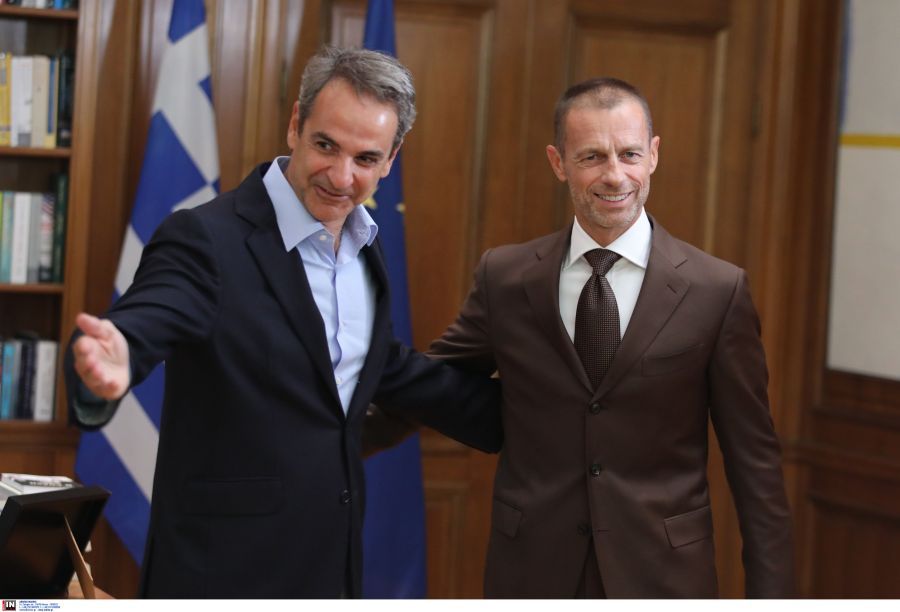 Μητσοτάκης Τσεφεριν