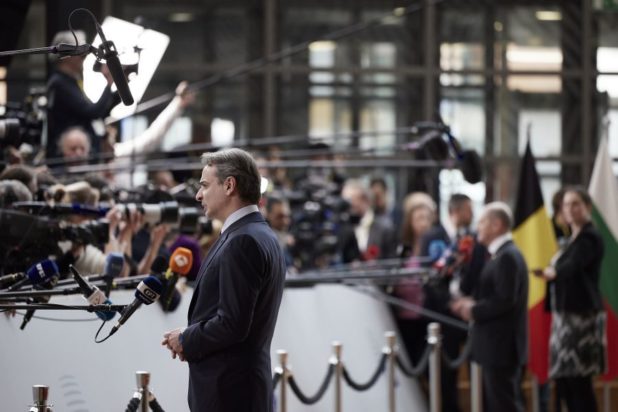 mitsotakis vrikselles