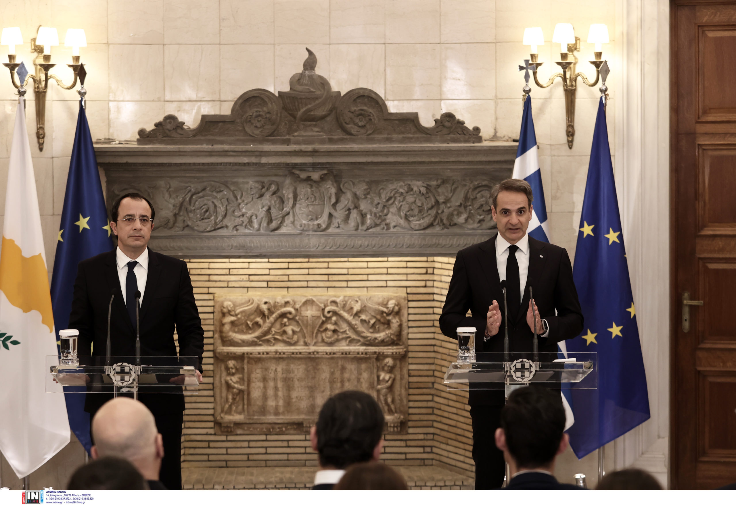 Μητσοτάκης: Είμαστε αποφασισμένοι να αλλάξουμε όσα μας πόνεσαν – Χριστοδουλίδης: Η Κύπρος πενθεί μαζί με την Ελλάδα