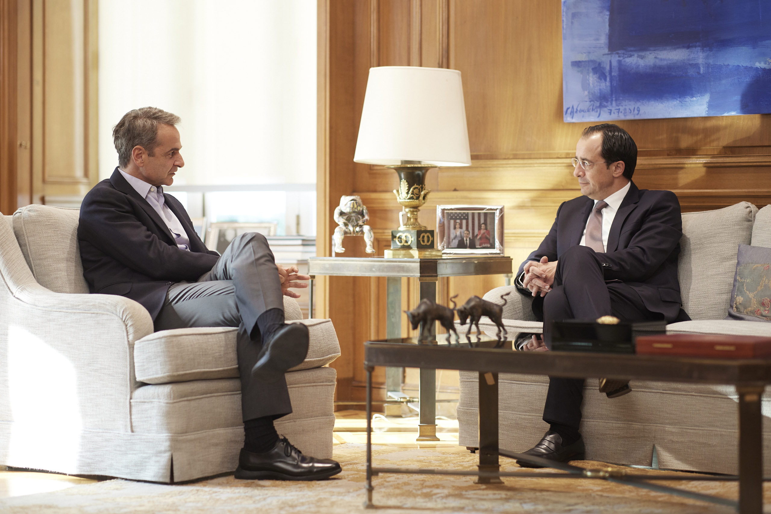 Τέμπη: Επικοινωνία Μητσοτάκη με Χριστοδουλίδη – Συζήτησαν και για τους δύο Κύπριους αγνοούμενους