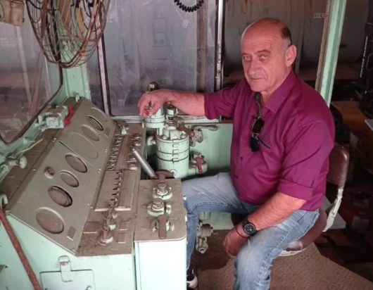 μηχανοδηγός Τέμπη