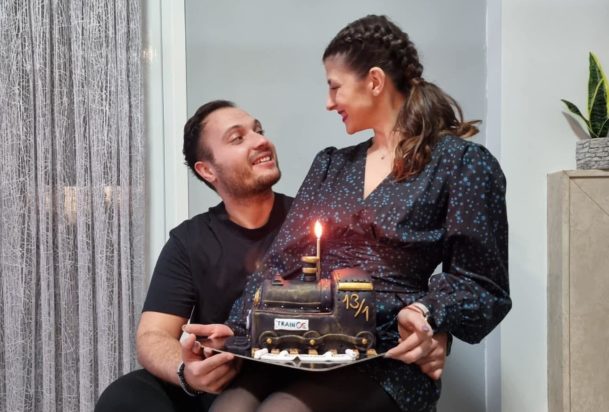 σύντροφος μηχανοδηγού