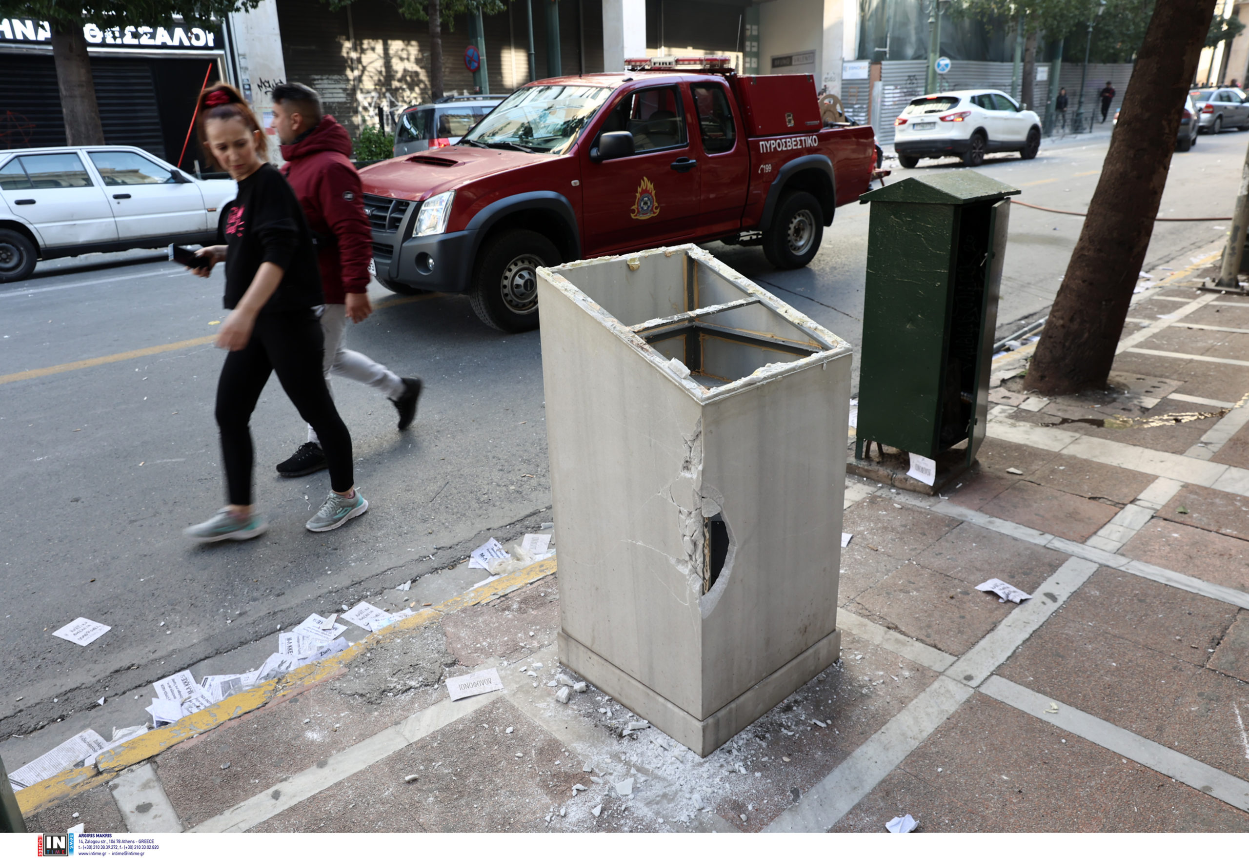Μνημείο Marfin Καταστροφές