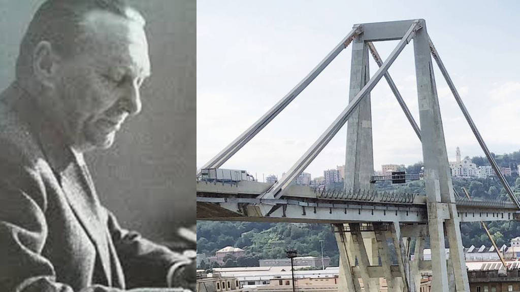 Ο Ιταλός μηχανικός, Ρικάρντο Μοράντι