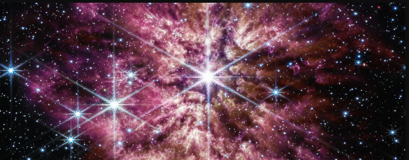 Εντυπωσιακή εικόνα από το τηλεσκόπιο James Webb της NASA: Σπάνιο αστέρι ετοιμάζεται να εκραγεί και να πεθάνει