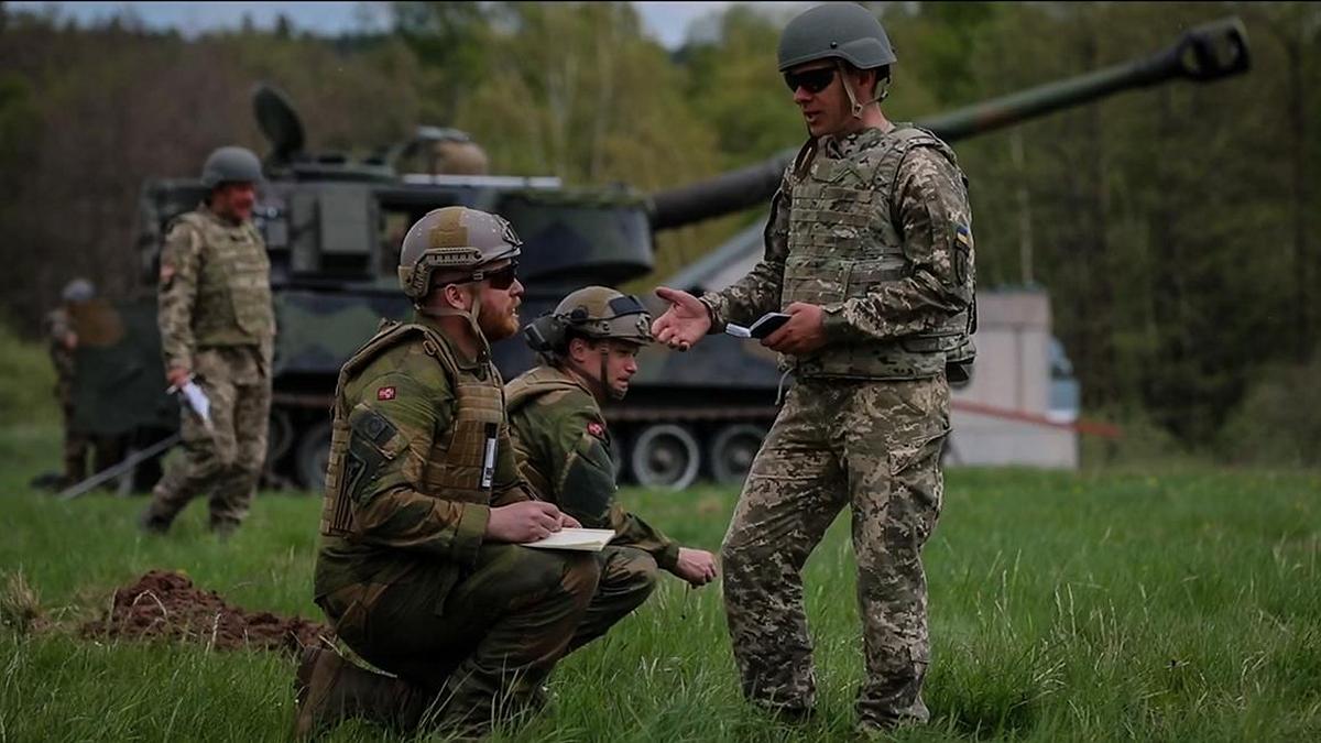 To βίντεο του NATO για τον 1 χρόνο εισβολής της Ρωσίας στην Ουκρανία