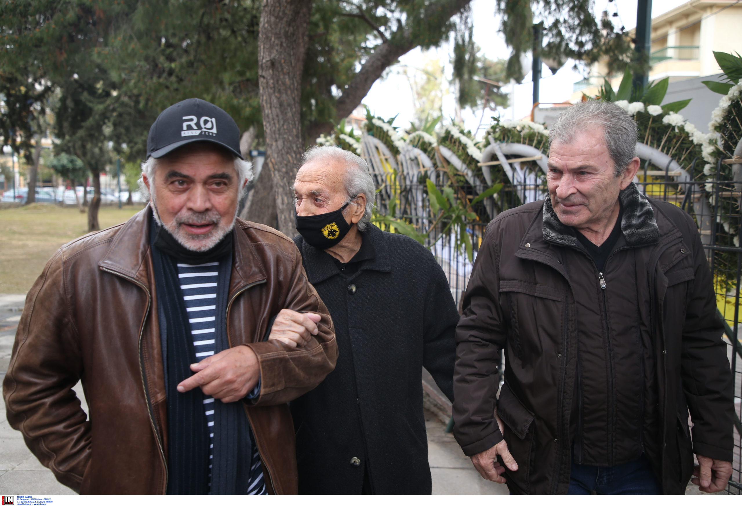 Κώστας Νεστορίδης κηδεία Παπαϊωάννου