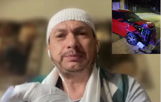 Σταύρος Νικολαΐδης τροχαίο