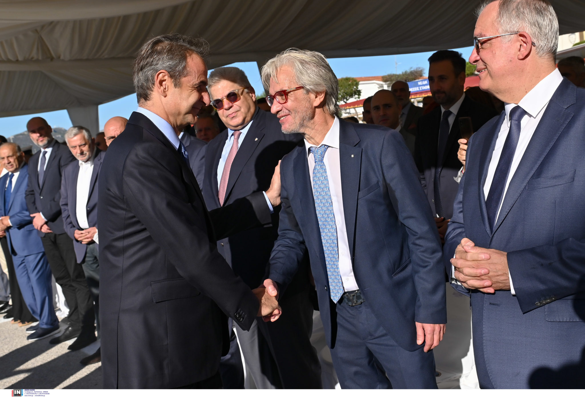 Νίκος Βλαχάκος Κυριάκος Μητσοτάκης