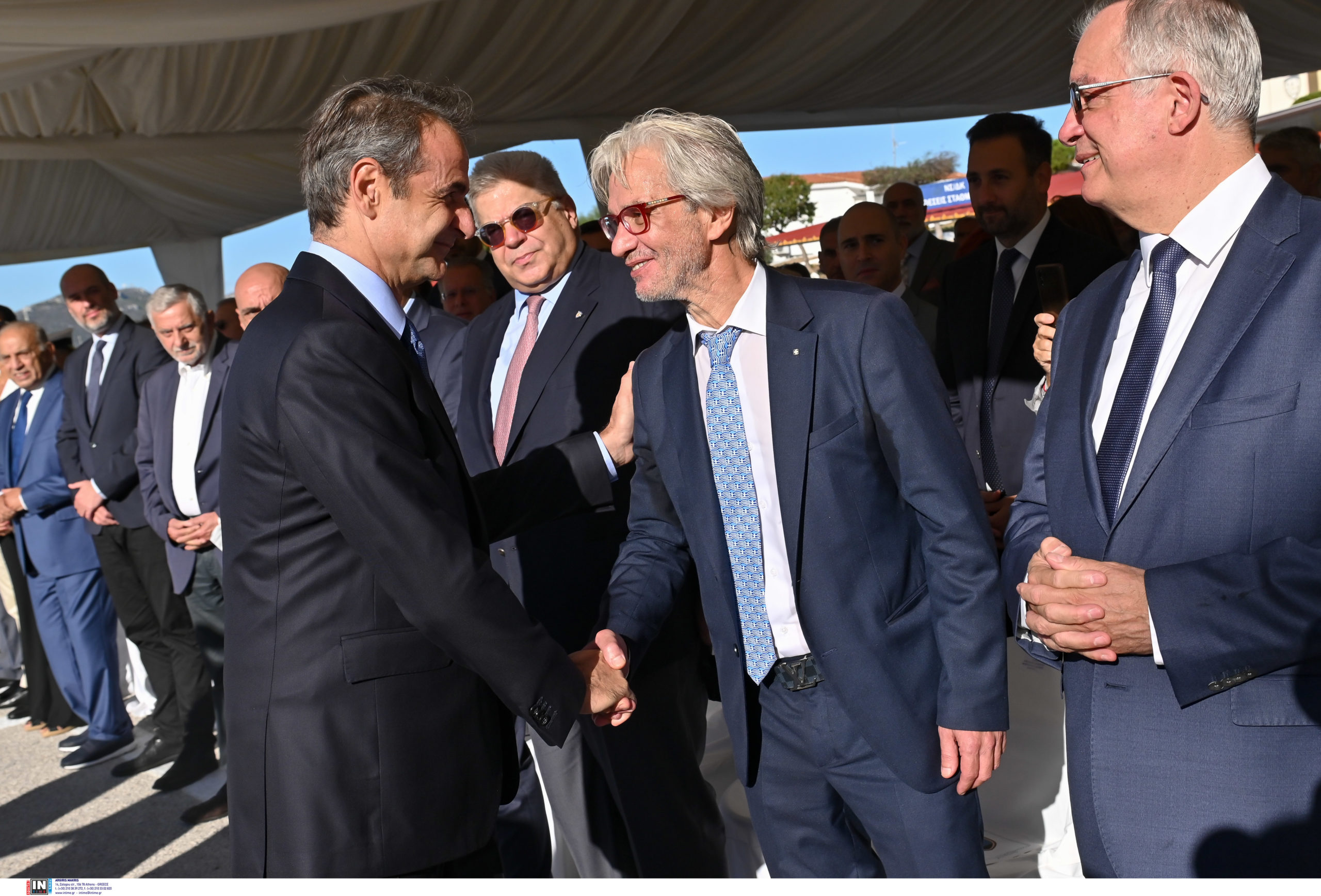 Νίκος Βλαχάκος Κυριάκος Μητσοτάκης