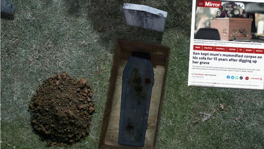 Πολωνία: Ξέθαψε την μάνα του, την έκανε μούμια και έζησε μαζί της 13 χρόνια