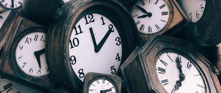 αλλαγή ώρας - ρολόγια