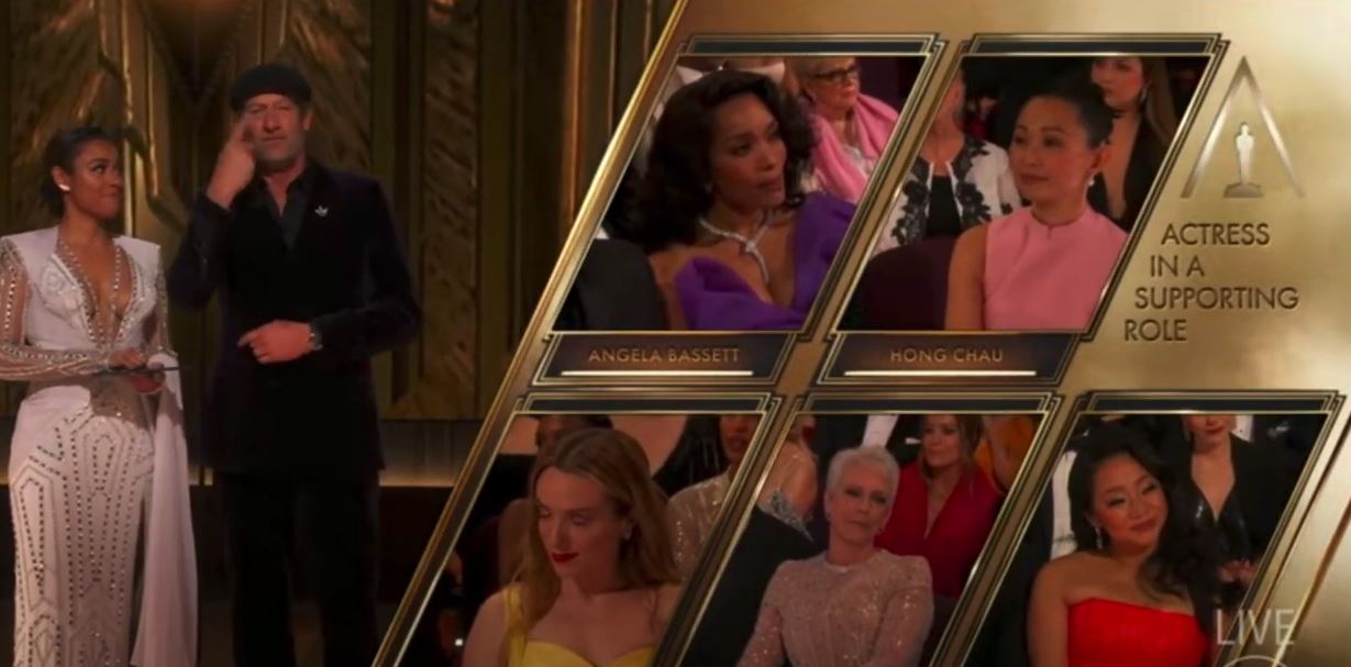 Oscars 2023: Η Άντζελα Μπάσετ ξίνισε με την νίκη της Τζέιμι Λι Κέρτις – Η αντίδραση που έγινε viral